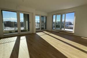 Fantastischer Gebirgsblick: Moderne 2-Zimmer-Dachterrassen-Wohnung in Pasing – Hermine-von-Parish-Straße 41, 81245 Neupasing, München – Vorschaubild 2