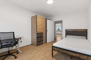 Helles WG- Zimmer mit eigenem Balkon in Knielingen – Die vollständige Adresse der Immobilie erhältst du vom Anbieter., 76187 Knielingen, Karlsruhe – Vorschaubild 3