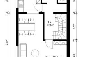 Traumhafte Neubau DHH mit PV-Anlage, zukunftsw. Energiekonzept und hochw. Ausstattung in Denklingen – Leederer Straße 4, 86920 Denklingen – Vorschaubild 15