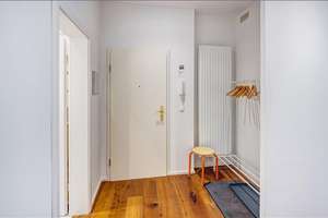 Möbliert: Altbaucharme im Herzen des Glockenbachviertels – 80469 Glockenbach, München – Vorschaubild 11