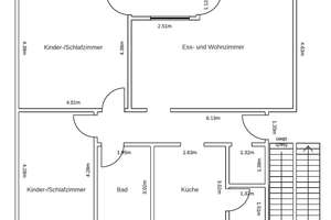 3 Zimmer Wohnung mit Balkon in Roth (Roth)