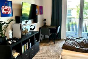 Studentenapartment am Dörnberg Campus hochwertig möbliert und Balkon zum Garten – Ladehofstraße 35, 93049 Westenviertel, Regensburg – Vorschaubild 7