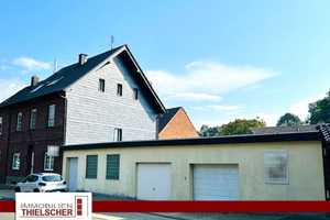 Wohnhaus mit 2 Garagen und großem Grundstück, Werkstatt und Lagerfläche, in Geilenkirchen-Leiffarth – Heinsberg (Kreis) – Vorschaubild 1