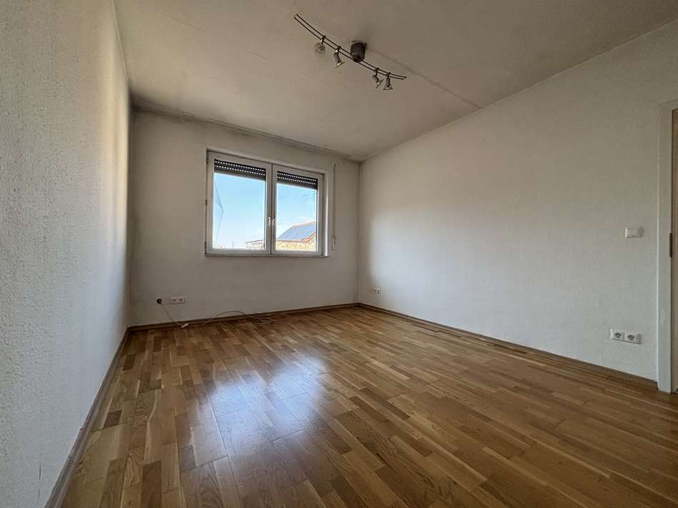 Schlafzimmer zum Innenhof