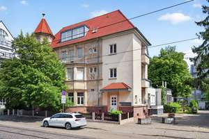 Charmante 2-Zimmer-Wohnung im denkmalgeschützten Altbau – Wohnen und Arbeiten mit Stil – Die vollständige Adresse der Immobilie erhältst du vom Anbieter., 76135 Weststadt, Karlsruhe – Vorschaubild 13