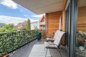Ruhig. Sonnig. Nah dran.  2-Zimmer-Neubau- Wohnung mit Westloggia – Die vollständige Adresse der Immobilie erhältst du vom Anbieter., 48167 Wolbeck, Münster – Vorschaubild 1