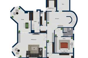 Exklusive Villa mit einzigartigem Baustil und parkähnlichem Grundstück – Bad Tölz-Wolfratshausen (Kreis) – Vorschaubild 19