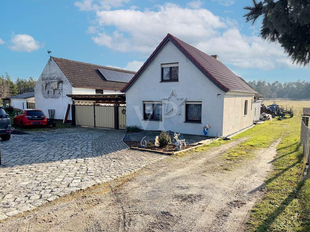 Immobilie in Doberlug-Kirchhain - Wohnkomfort in ländlicher Idylle - modernisiertes Einfamilienhaus auf großzügigen Grundstück - Bild 1