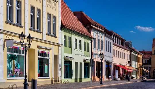 Bild von 1/3 Anteil am Grundstück mit Gewerbeeinheit, Wohnung und unbebautem Grundstück