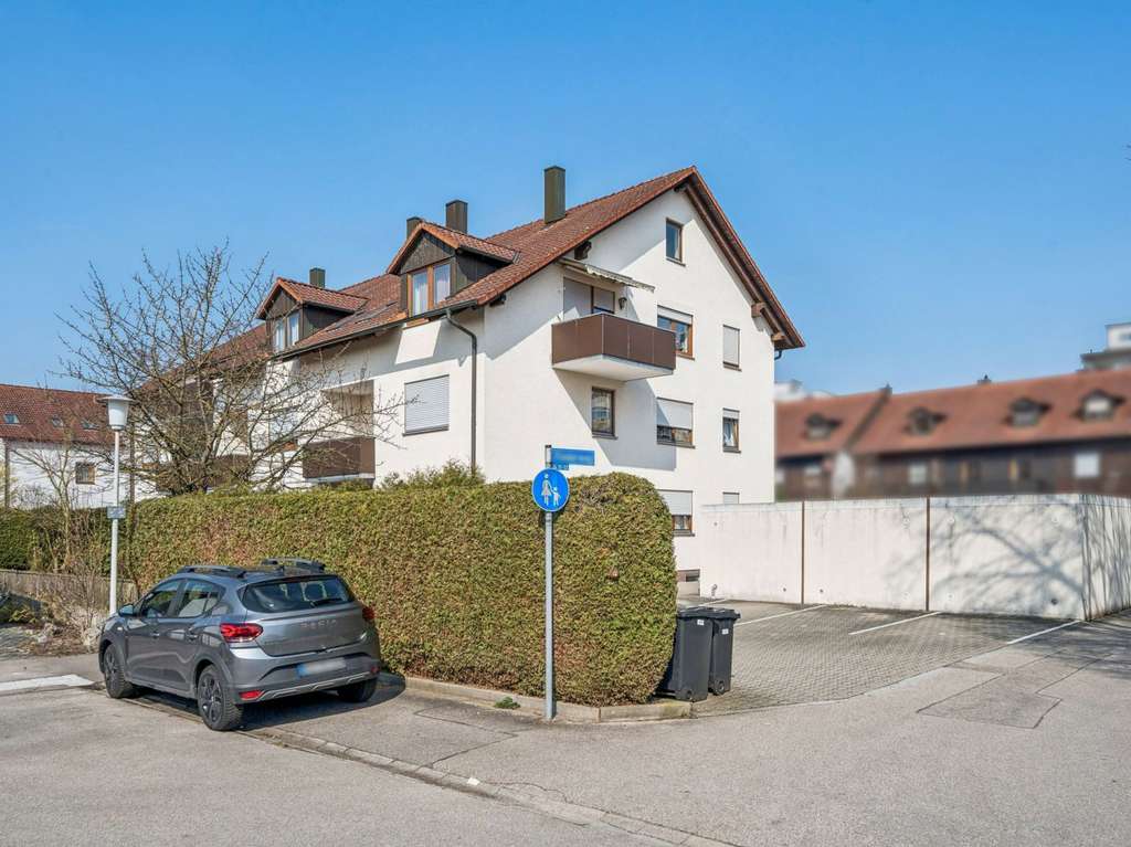 Immobilie in Abensberg - Vermietete 2-Zimmer-Wohnung mit Balkon und Stellplatz in Abensberg - Bild 0