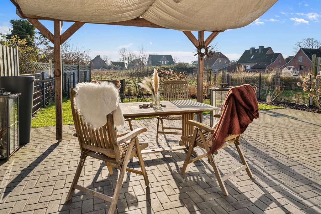 Immobilie in Westerdeichstrich - Modernes Wohnen am Nordseedeich - DHH in Westerdeichstrich - Bild 2