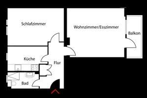 Spree-Ufer in direktem Umfeld: 2-Zimmer-Domizil in zentraler Lage – Die vollständige Adresse der Immobilie erhältst du vom Anbieter., 10555 Moabit, Berlin – Vorschaubild 12