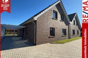 * Bezugsfertig * PV-Anlage * Lüftungsanlage * elektr. Jalousien * Carport * Infrarot Heizung * – Die vollständige Adresse der Immobilie erhältst du vom Anbieter., 26639 Wiesmoor – Vorschaubild 1