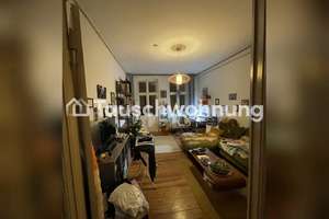 Tauschwohnung: Schöne Altbau- Wohnung mit Balkon