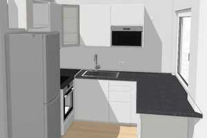Helle 3,5 ZKB Wohnung mit EBK, 2 Balkonen, Garage + Stellplatz in ruhiger zentraler Lage – Obere Waiblinger Straße 189, 70374 Stuttgart – Vorschaubild 15