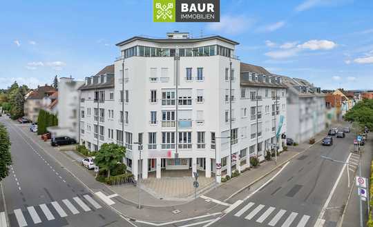 360°| Kapitalanlage am Bodensee 
Vermietete 4-Zi.-Maisonette mit Tiefgarage in Friedrichshafen
