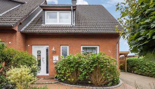 Bild von Gepflegte Doppelhaushälfte mit Carport in Oldenburg-Kreyenbrück