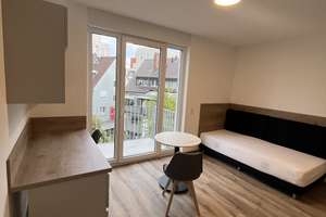 Vollmöblierte 1-Zimmer Wohnung in Darmstadt-Mitte mit Aufzug – Fritz-Bauer Str. 54, 64283 Mitte, Darmstadt – Vorschaubild 6