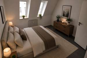 Provisionsfrei - bezugsfreie Maisonette-Wohnung in MD-Stadtfeld Ost – 100 m²,Balkon,TG-Stellplatz – Uhlandstraße 11, 39108 Stadtfeld Ost, Magdeburg – Vorschaubild 2