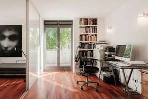 Modernes Design trifft Parkpanorama - Bezugsfreie Terrassenwohnung am Luisenpark! – Die vollständige Adresse der Immobilie erhältst du vom Anbieter., 68165 Schwetzingerstadt/Oststadt, Mannheim – Vorschaubild 21