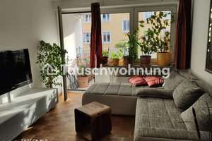 Tauschwohnung: City 1,5Z./43m² UBahn Theresienstr. gg. 2,5Z+. mit DT urban