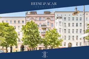 Top-Lage am Zionskirchplatz: Sanierter 3-Zimmer-Altbau mit Balkon & Lift in der Kastanienallee