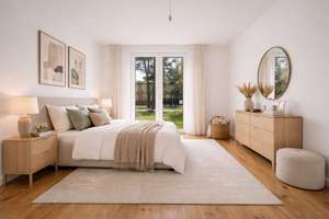 Exklusive 100 m² Erdgeschosswohnung mit Terrasse – Erstbezug "Am Tor zum Villenpark" – Die vollständige Adresse der Immobilie erhältst du vom Anbieter., 14476 Groß Glienicke, Potsdam – Vorschaubild 3