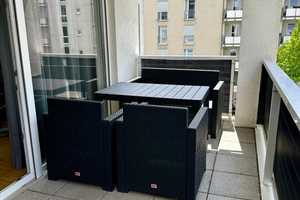 Moderne 3-Zimmer-Wohnung mit Balkon, Einbauküche & Stellplatz in begehrter Lage von Karlsruhe – Karlsruhe – Vorschaubild 14