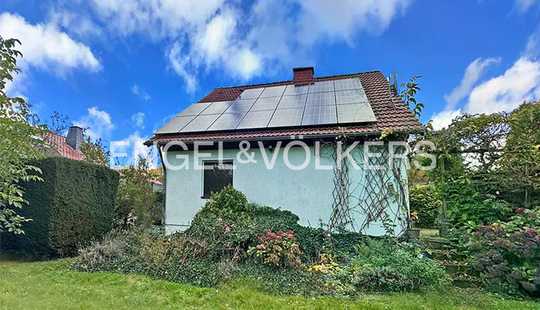 Bild von Gepflegtes Einfamilienhaus mit Photovoltaik in guter Lage