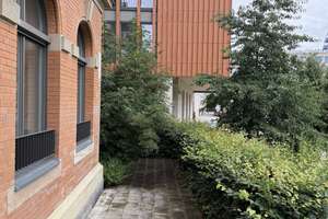 Zentrale 3,5-Raum-Wohnung: Einbauküche und Terrasse – Marienstraße 2, 1067 Wilsdruffer Vorstadt/Seevorstadt-West, Dresden – Vorschaubild 3