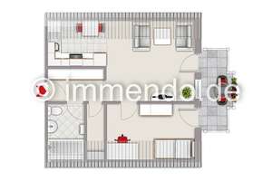 ZUM KAUF.Dellviertel, charmante Wohnung mit Balkon! – Die vollständige Adresse der Immobilie erhältst du vom Anbieter., 47053 Dellviertel, Duisburg – Vorschaubild 16