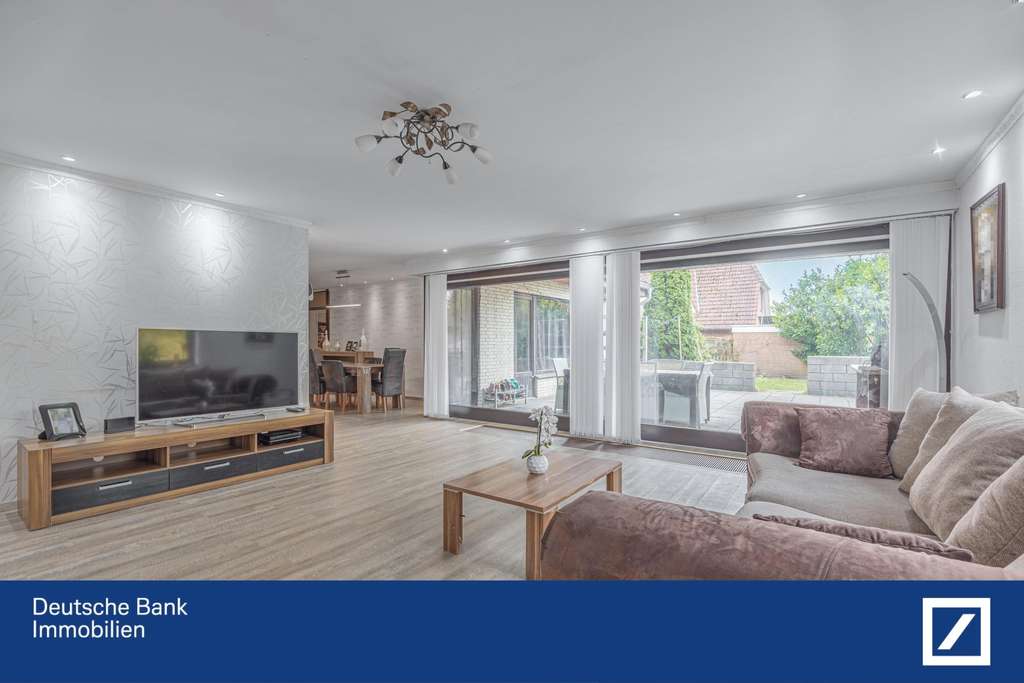 4-Zimmer-Erdgeschosswohnung mit eigenem Garten und Vollkeller – Wohnen wie im Bungalow! 