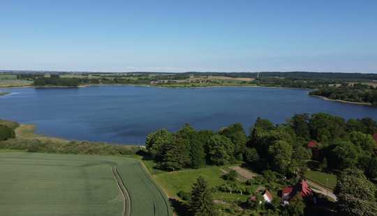 Bild von Ferienbungalow mit Eigentumsgrst. in Klein Sien, Nähe Großtessiner See zu verk.