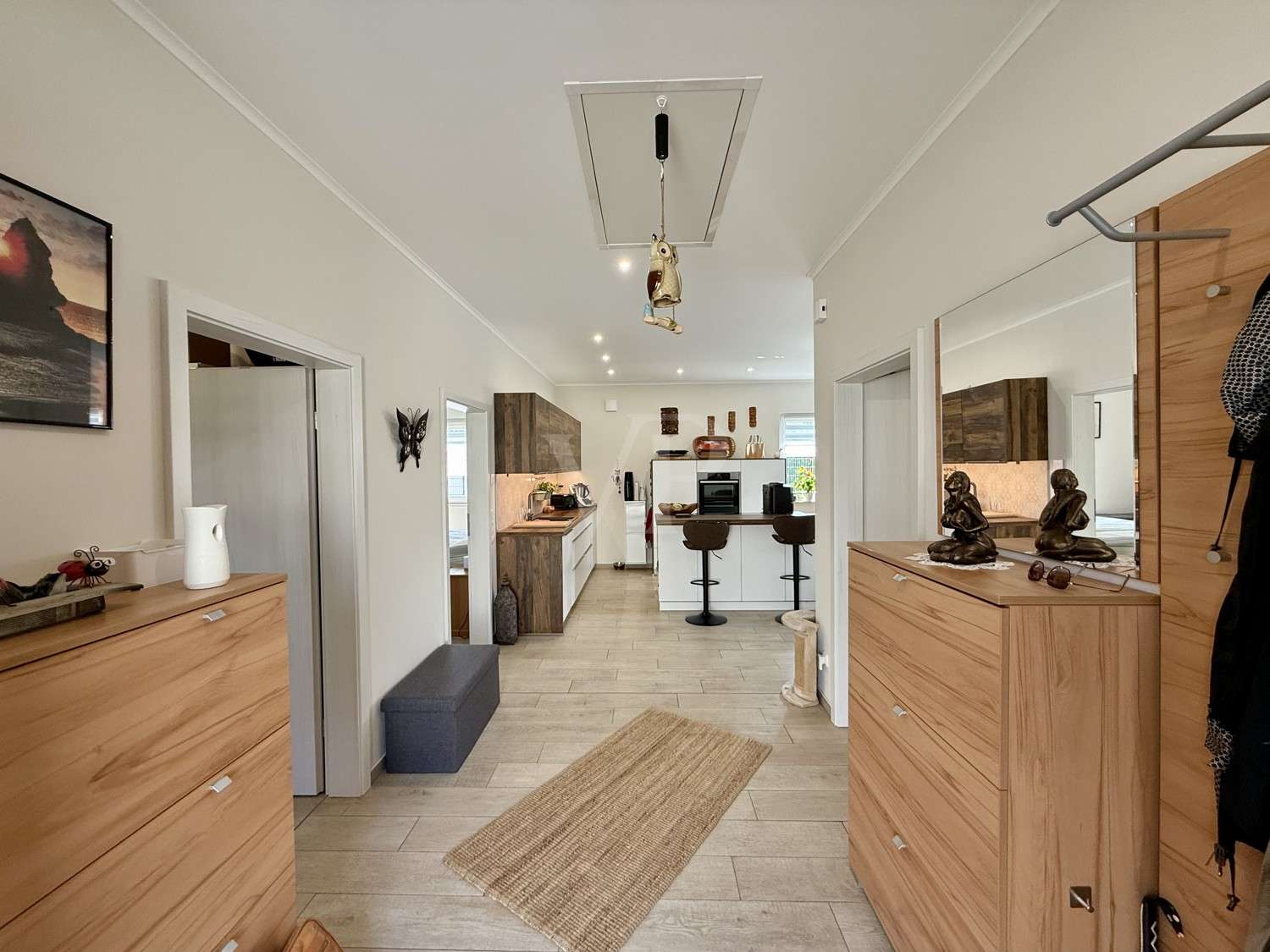 Immobilie in Moltzow - BJ 2023: neues, barrierefreies Einfamilienhaus, moderner Standard, möchte wieder bewohnt werden - Bild 1