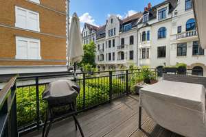 Altbau trifft Moderne: Stilvolle Eigentumswohnung mit Terrasse, Balkon, Garage und 2 Kellerräumen – Die vollständige Adresse der Immobilie erhältst du vom Anbieter., 30161 List, Hannover – Vorschaubild 15