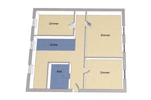 IMMOBERLIN.DE - Feine Altbauwohnung in ruhiger Lage nahe Ku’damm – Die vollständige Adresse der Immobilie erhältst du vom Anbieter., 10629 Charlottenburg, Berlin – Vorschaubild 10
