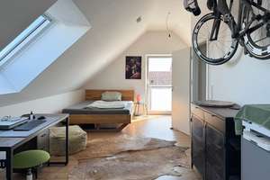 Im Zentrum von Neu-Ulm/Pfuhl neuwertige exklusive 2-Zi.-Maisonette mit Aufzug, EBK, 2 Balkone + TG – Die vollständige Adresse der Immobilie erhältst du vom Anbieter., 89233 Neu-Ulm – Vorschaubild 13