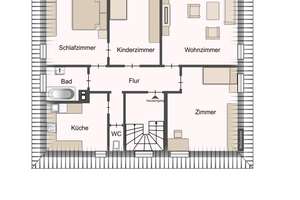 Wohnhaus in allerbester Halbhöhenlage – Die vollständige Adresse der Immobilie erhältst du vom Anbieter., 70193 Kräherwald, Stuttgart – Vorschaubild 16
