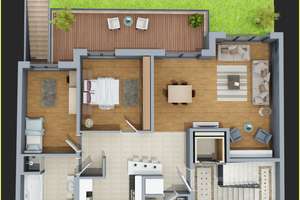 Neubau für Anspruchsvolle – Die vollständige Adresse der Immobilie erhältst du vom Anbieter., 90461 Glockenhof, Nürnberg – Vorschaubild 1