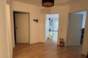 3-Zimmer-Wohnung im Erdgeschoss mit Balkon ins Grüne – Lachenmeyrstr. 39, 81827 Waldtrudering, München – Vorschaubild 5