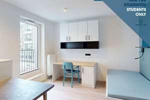 1 Monat mietfrei! Quartillion Wiesbaden – stylisches Studentenapartment in Toplage