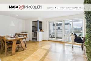 Gepflegte 2-Zimmer-Maisonette mit Balkon und Stellplatz in ruhiger Lage in Ditzingen