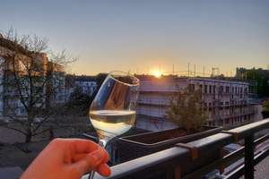 Düsseldorf-Bilk: Exklusive 2-Zimmer-Wohnung mit Balkon und Einbauküche – Brunnenstraße x, 40223 Bilk, Düsseldorf – Vorschaubild 15