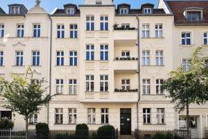 4-Zi-Wohnung in begehrter Lage von Potsdam-Babelsberg mit Balkon und Terrasse im Innenhof