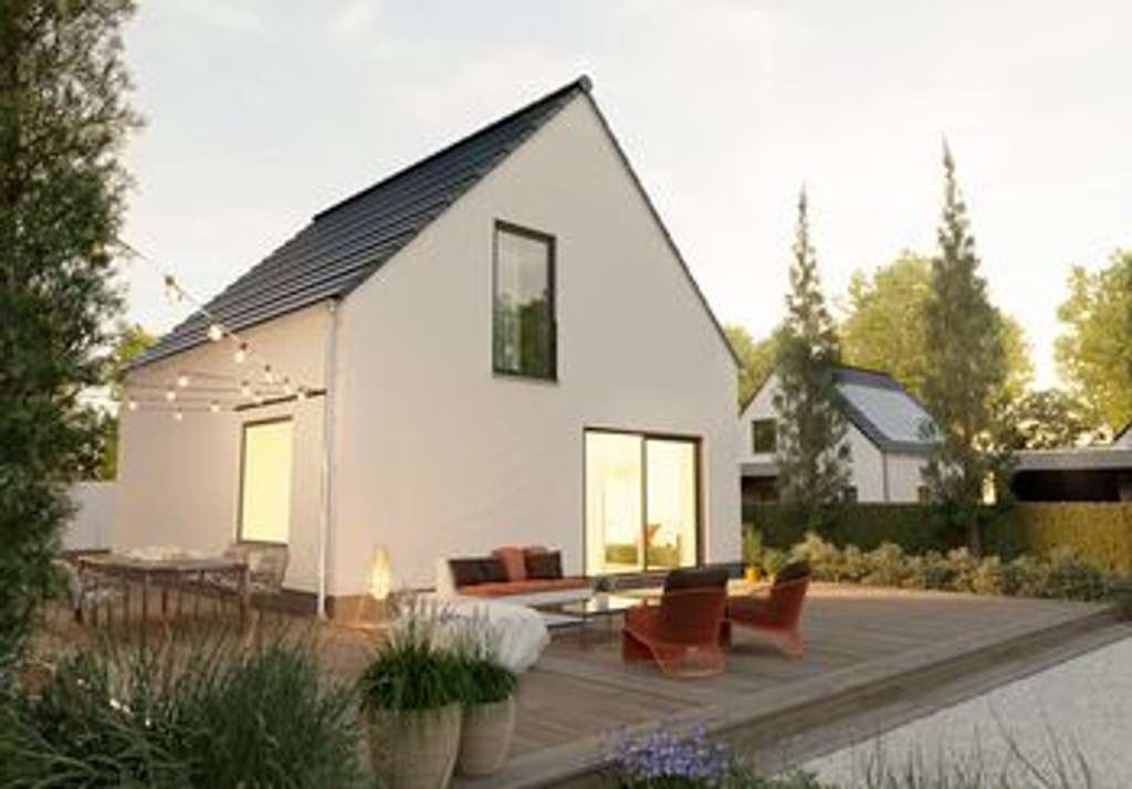 Modern im NOVO - Design wohnen - energetisch sicher - schlüsselfertig - Festpreis Raumwunder 100 !