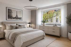 WOHNQUALITÄT PUR! Stilvoll sanierte 3-Zimmer-Wohnung mit 2 Balkonen in Bestlage von Grafenberg – Die vollständige Adresse der Immobilie erhältst du vom Anbieter., 40235 Grafenberg, Düsseldorf – Vorschaubild 7