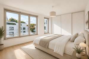 Luxuriöse 3-Zimmer-Wohnung mit Fußbodenheizung, Balkon und zwei Bädern – Die vollständige Adresse der Immobilie erhältst du vom Anbieter., 10555 Hansaviertel, Berlin – Vorschaubild 2