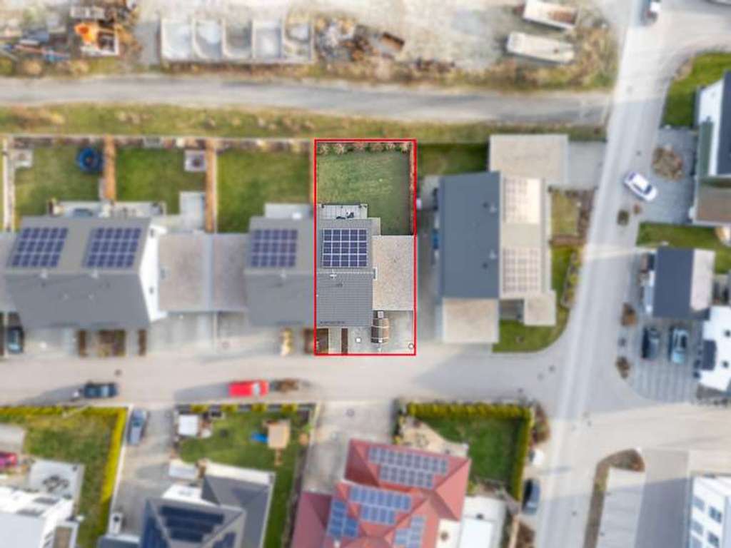 Immobilie in Buch - Familienfreundliche Doppelhaushälfte (Baujahr 2020) und Garten in ruhiger Lage von Buch - Bild 2