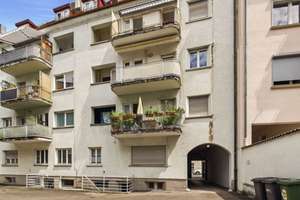 Stuttgarter Westen deluxe: Balkonvielfalt plus Einzelgarage mitten im urbanen Leben! – Die vollständige Adresse der Immobilie erhältst du vom Anbieter., 70197 Rotebühl, Stuttgart – Vorschaubild 13