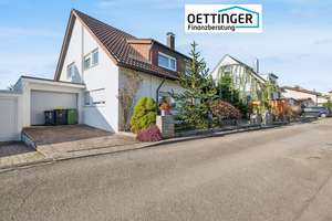 1-2 Familienhaus in ruhiger Lage und großem Garten – Die vollständige Adresse der Immobilie erhältst du vom Anbieter., 74369 Löchgau – Vorschaubild 1